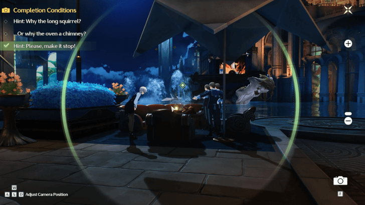 Please make it stop!