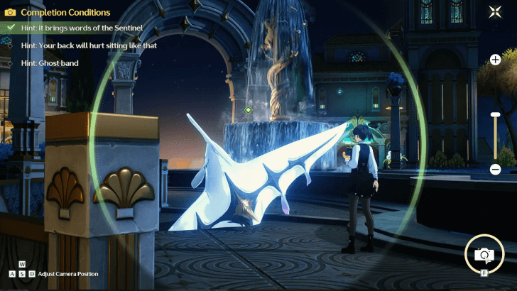 It brings words of the Sentinel