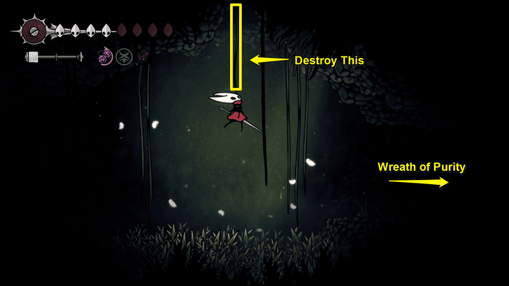 Wreath of Purity Location