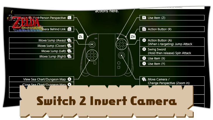 How to Invert the Camera on Switch 2