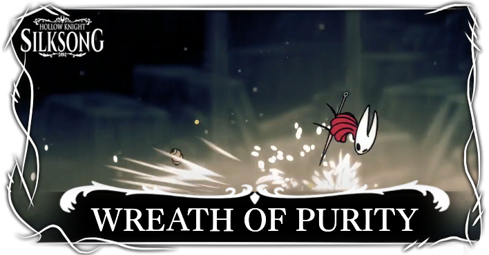 Hollow Knight Silksong - How to get Wreath of Purity
