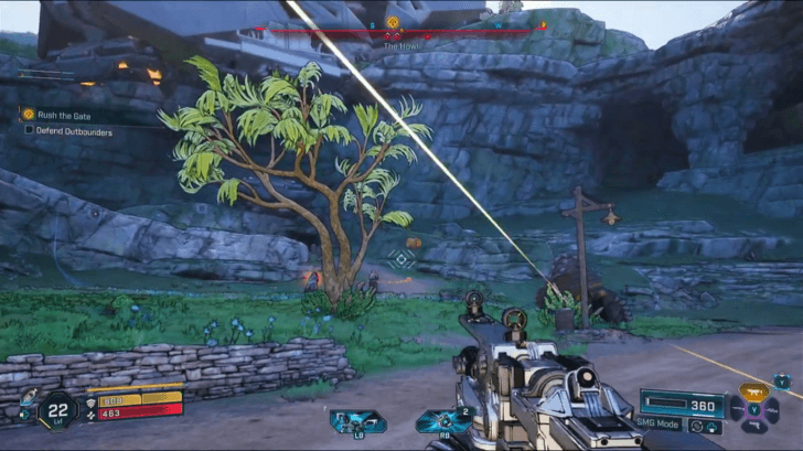 Borderlands 4 - Defend Outbounders