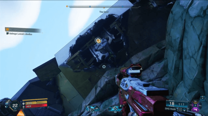 Borderlands 4 - Salvage Locust Missile