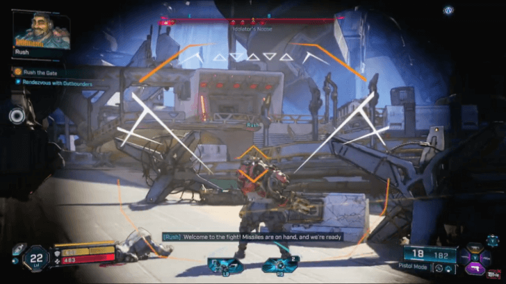 Borderlands 4 - Rendezvous with Outbounders