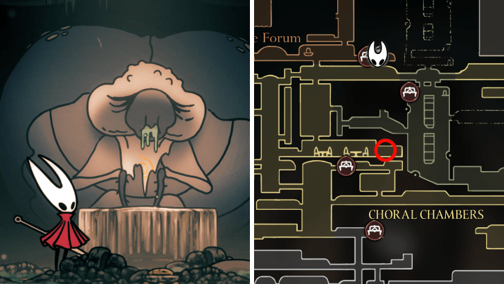 The Grand Gourmand Location