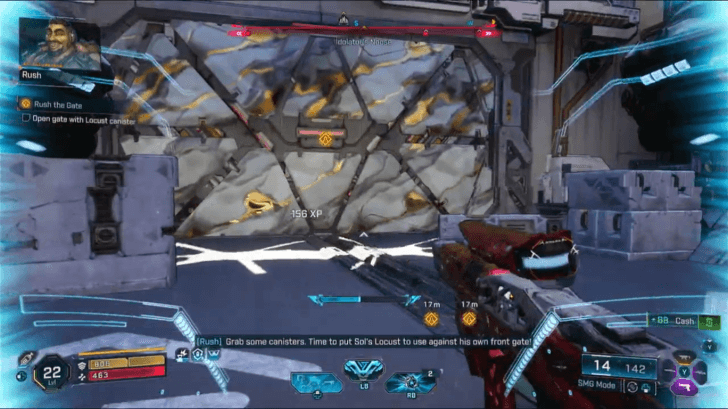 Borderlands 4 - Open Gate with Locust Canister