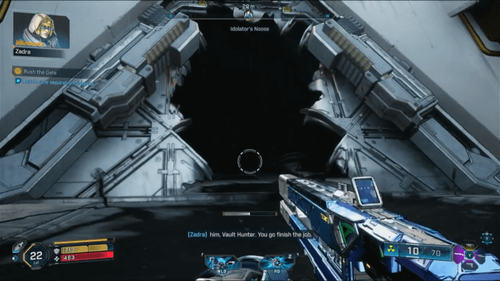 Borderlands 4 - Enter Fortress