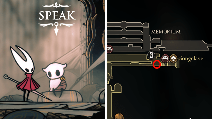 Scared Pilgrim Location