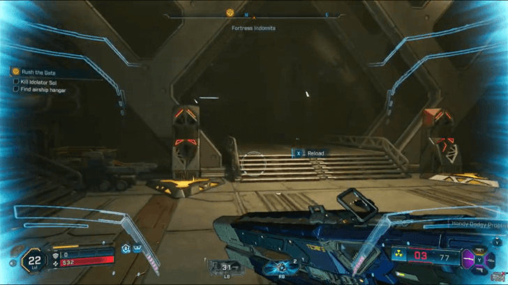 Borderlands 4 - To Airship Hangar