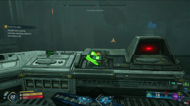 Borderlands 4 - Activate Refueling Platform