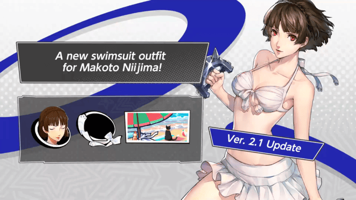 Persona 5 Phantom X - New Makoto Niijima Outfit
