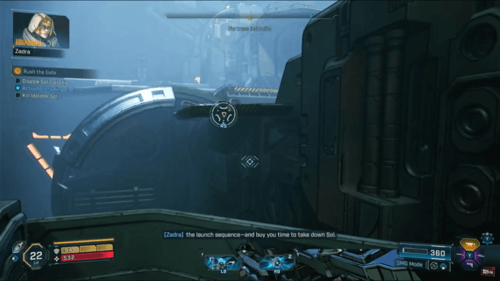 Borderlands 4 - Climb Refueling Platform