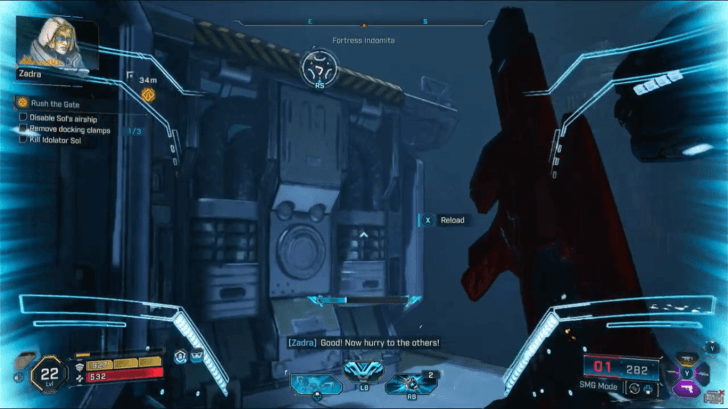 Borderlands 4 - Upper Refueling Platform