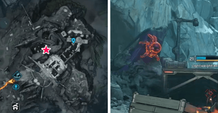 Borderlands 4 Eridium Mining Drone Location 3