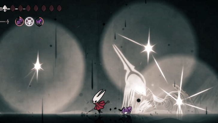 Silksong - Lost Lace Dimension Slash Visual Cue