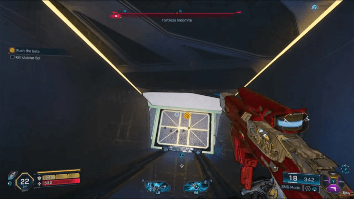 Borderlands 4 - To Idolator Sol Boss Arena