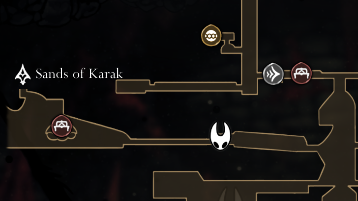 Blasted Steps Void Masses