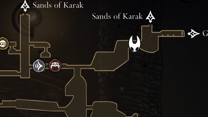 Blasted Steps Void Masses 3