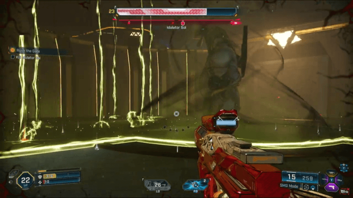 Borderlands 4 - Idolator Sol AoE Locust Attack