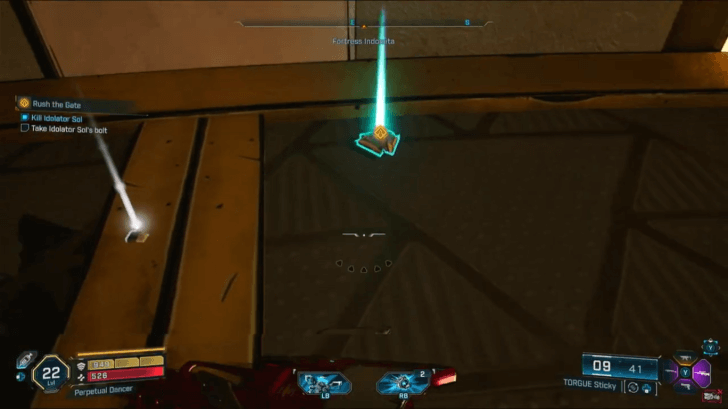 Borderlands 4 - Idolator Sol Bolt