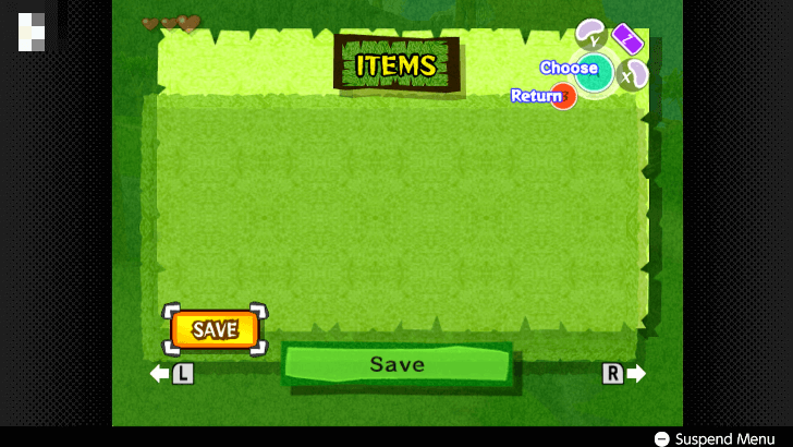 Regular Save Step 2
