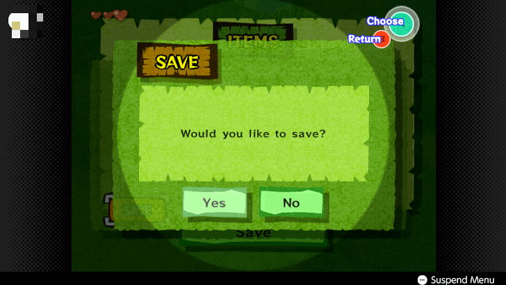 Regular Save Step 3