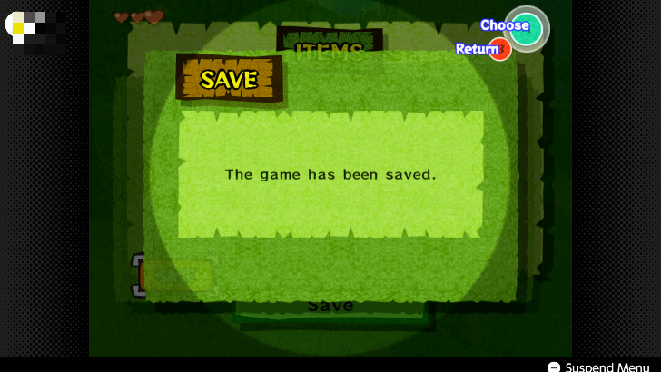 Regular Save Step 4