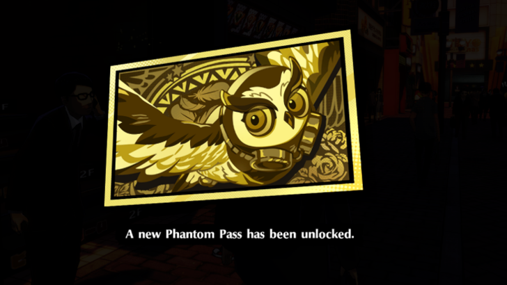 Persona 5 Phantom X - Phantom Pass