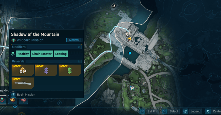 Weekly Wildcard Mission Example