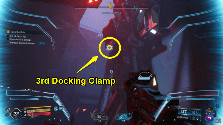 Borderlands 4 - 3rd Docking Clamp