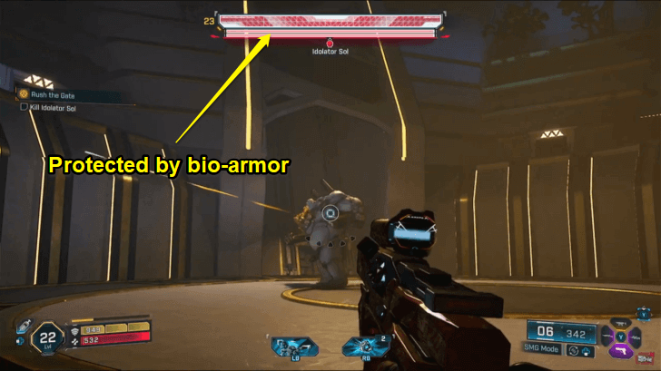 Borderlands 4 - Idolator Sol Boss Fight