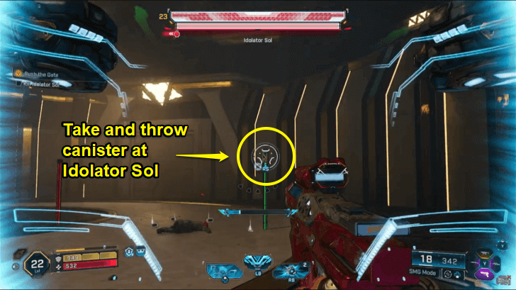 Borderlands 4 - Idolator Sol Locust Canister