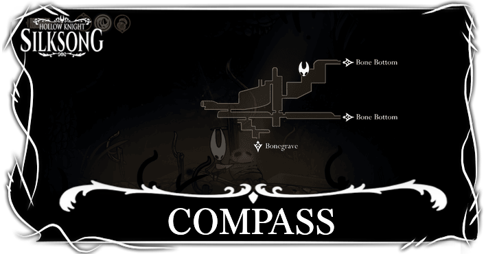 Hollow Knight Silksong - How to get Compass