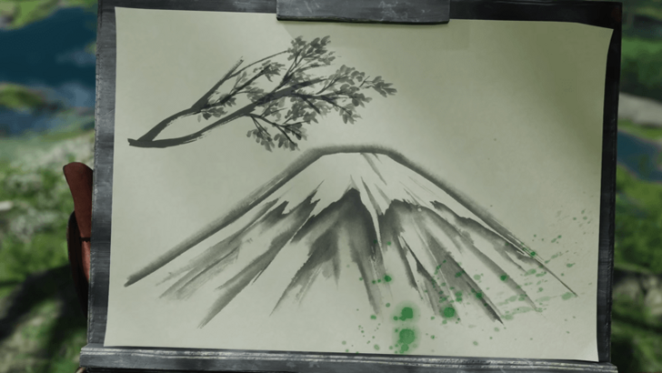 Sumi-e Paintings mode:show