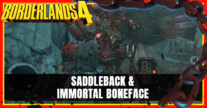 Saddleback and Immortal Boneface