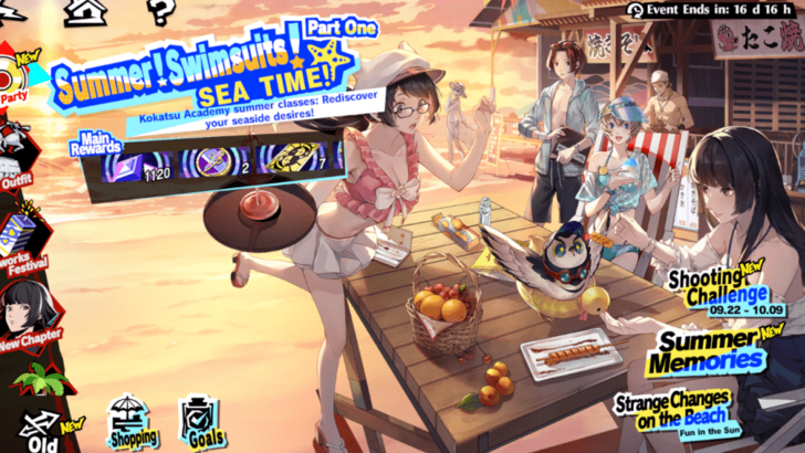 Summer! Swimsuits! Sea Time! Event
