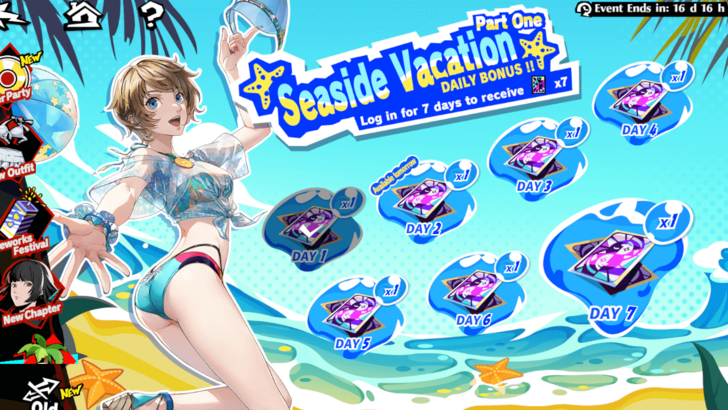 Seaside Vacation Event