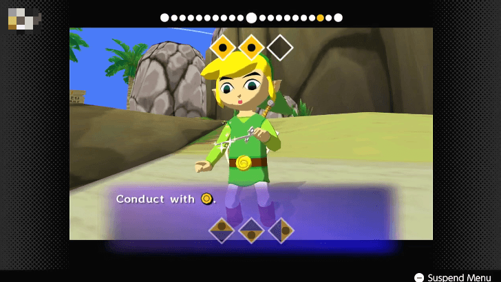 Wind Waker Baton Controls