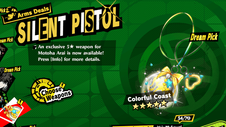 P5 Phantom X -  Colorful Coast