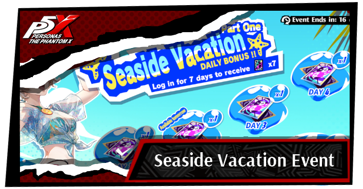 Persona 5 X Seaside Vacation