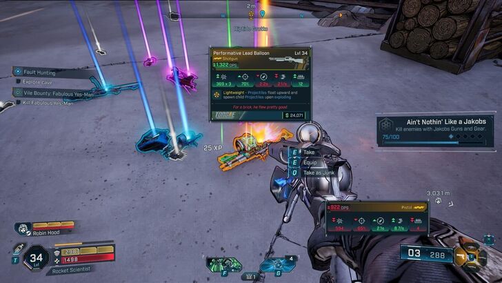 Phosphene Legendary Shiny Weapon Skin Drop