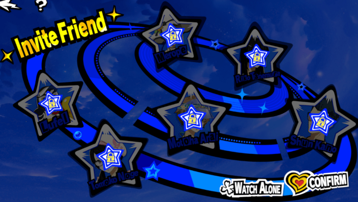 Watch Fireworks with Someone