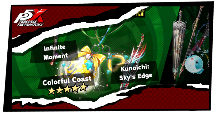 Persona 5 - Colorful Coast