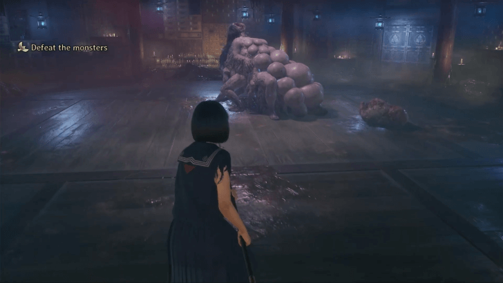 Birthing Monster Appearance