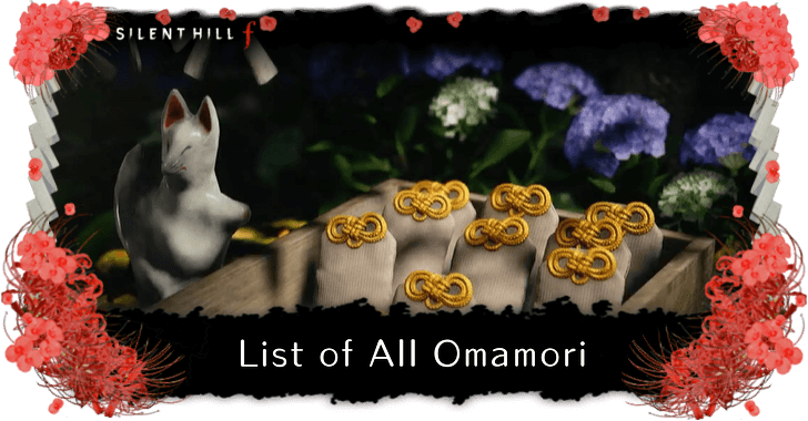 Silent Hill f - All Omamori