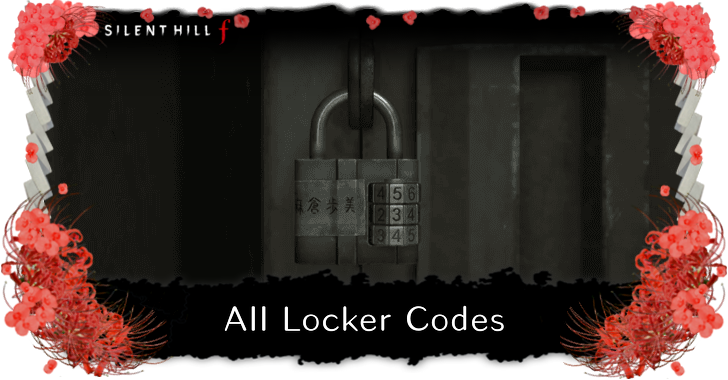 Silent Hill f Locker Code Puzzle Guide