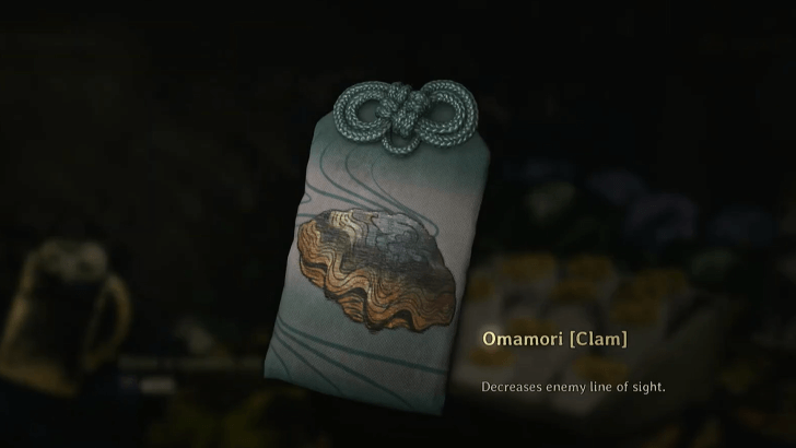 Silent Hill f - Omamori Clam