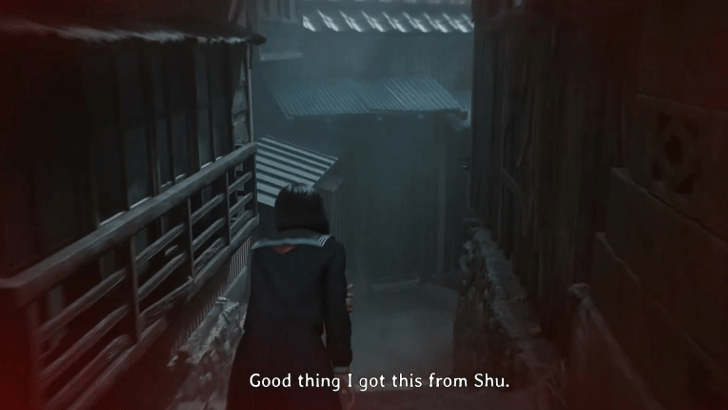 Silent Hill f  Notes from Shu