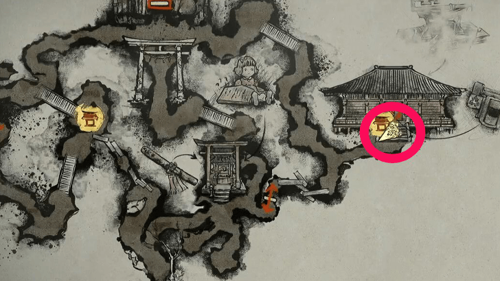 Silent Hill f - Map Image