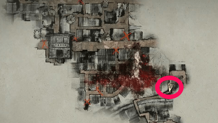 Silent Hill f - Map Image